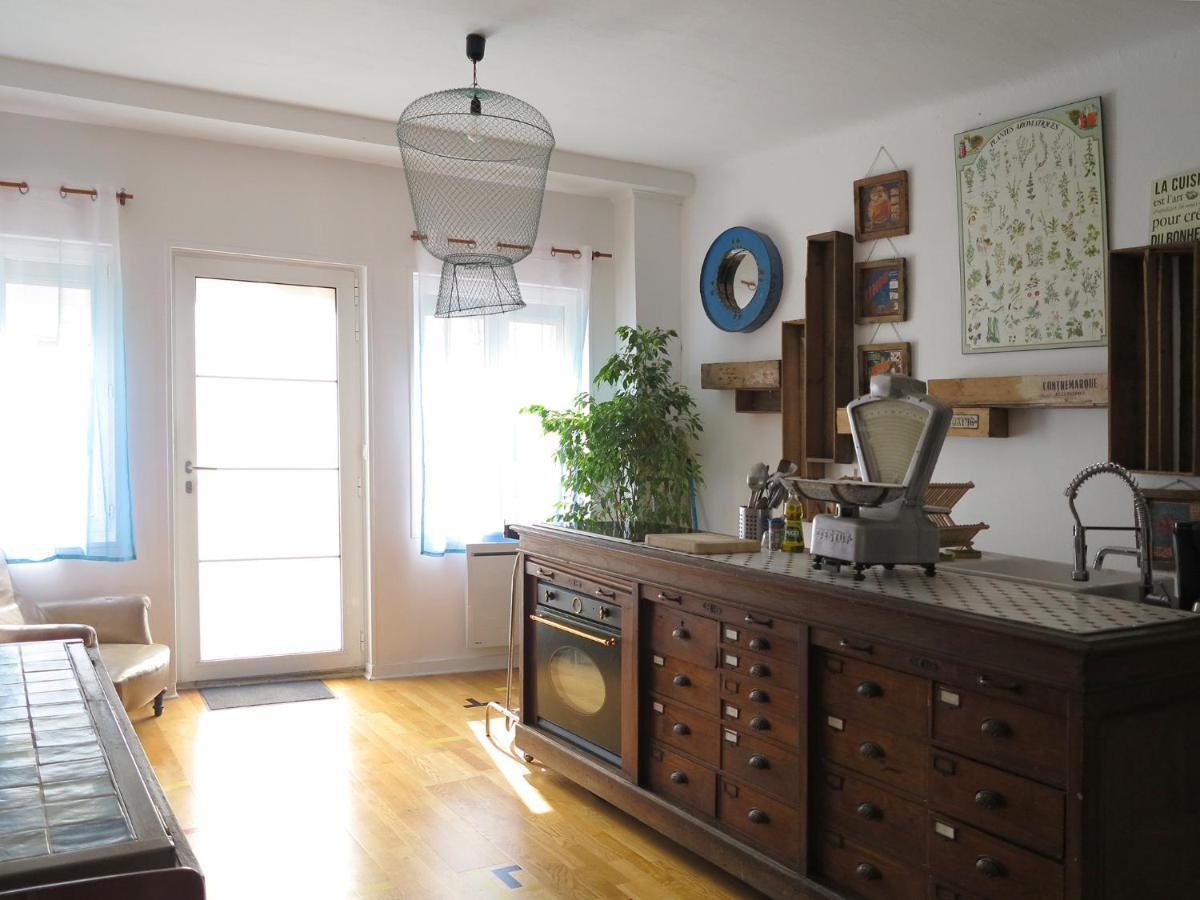 Bel Appartement Avec Vue Directe Sur Loire Saint-Saint-Paimboeuf Exterior foto